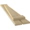 Ekena Millwork Americraft 2-Board (2 Batten) Wood Spaced Board-n-Batten Shutters w/ Z-Bar, ARW102SB207X77NTH, PR ARW102SB207X77NTH - alternate 9